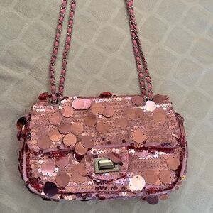 Pretty Little Thing sequin crossbody